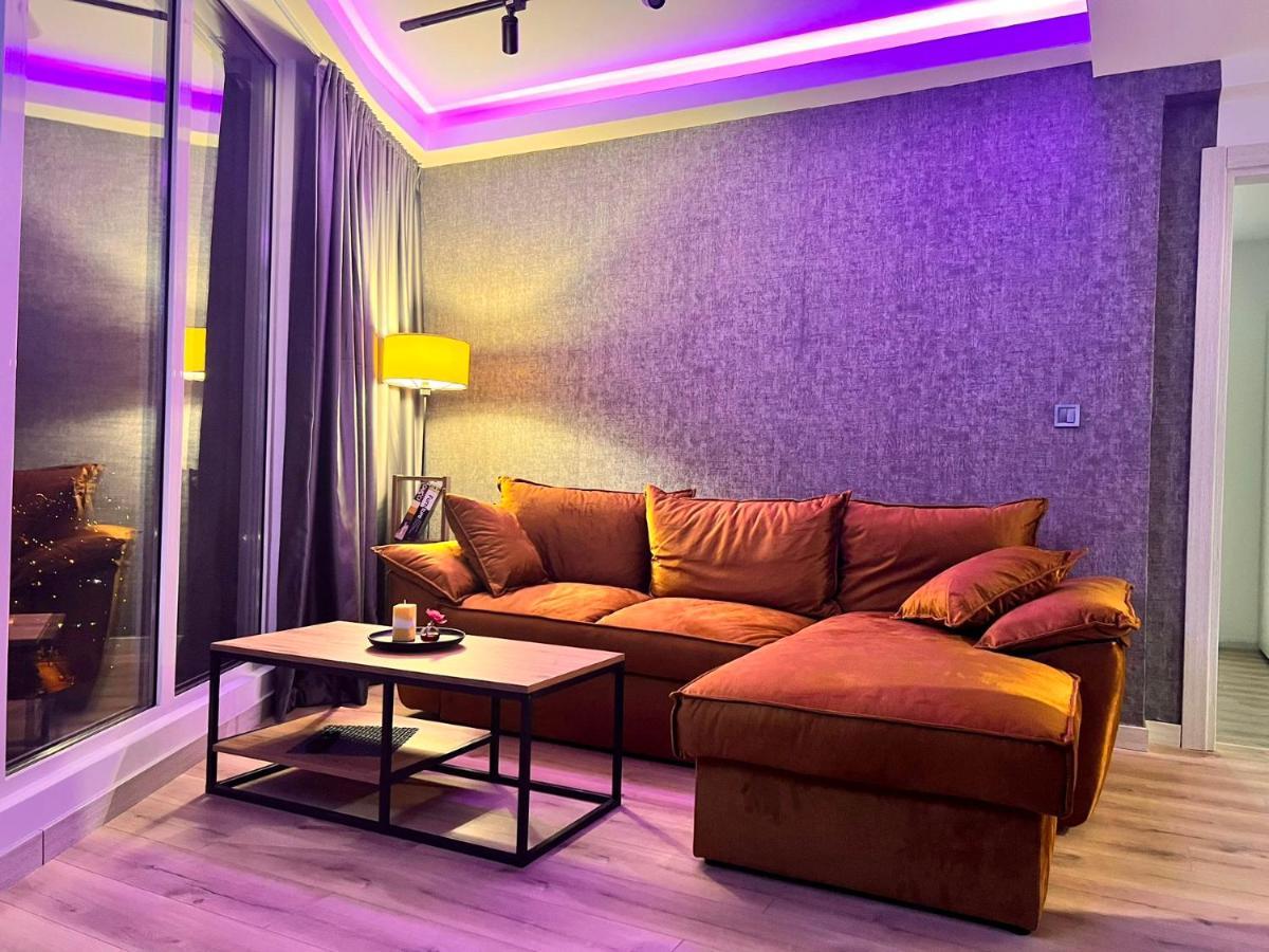 Alfred Sky Smart Apartment 29Th Spa Included Skopje Eksteriør bilde