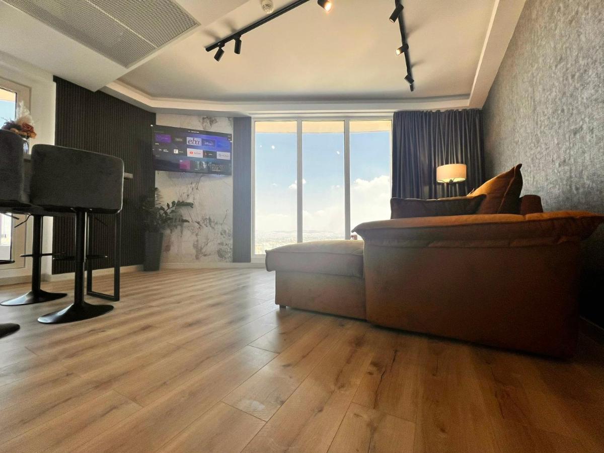 Alfred Sky Smart Apartment 29Th Spa Included Skopje Eksteriør bilde