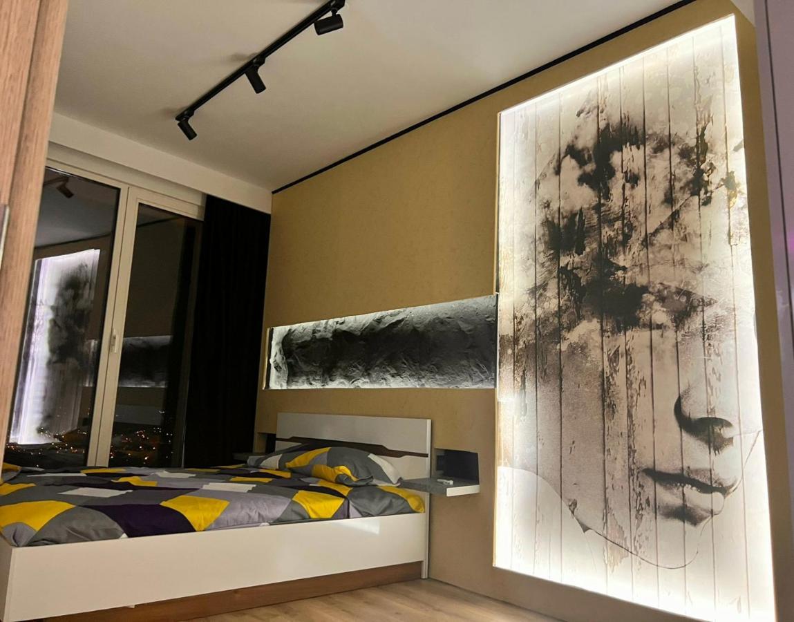Alfred Sky Smart Apartment 29Th Spa Included Skopje Eksteriør bilde