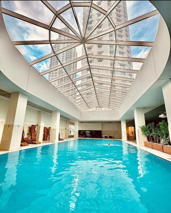 Alfred Sky Smart Apartment 29Th Spa Included Skopje Eksteriør bilde