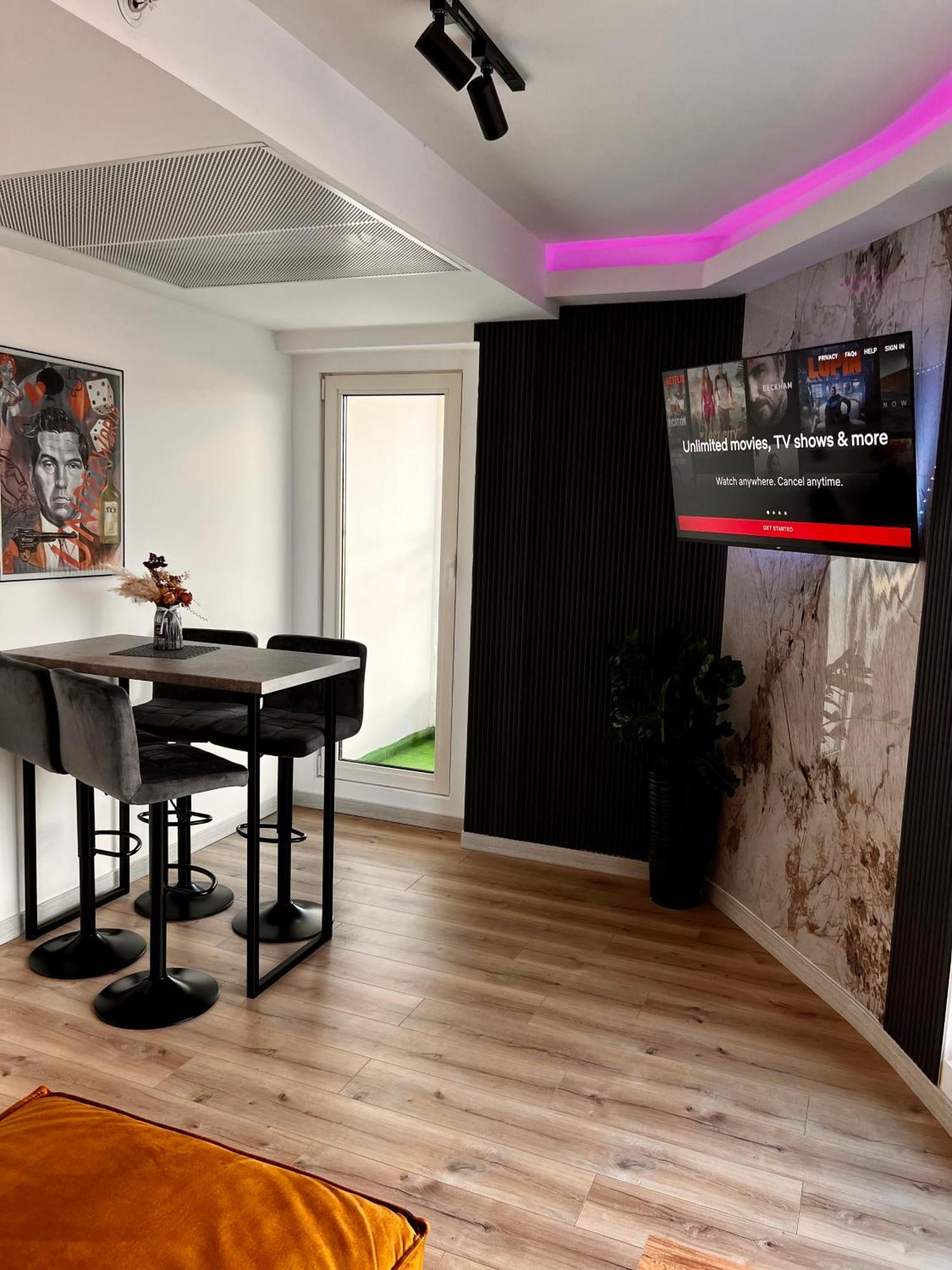 Alfred Sky Smart Apartment 29Th Spa Included Skopje Eksteriør bilde