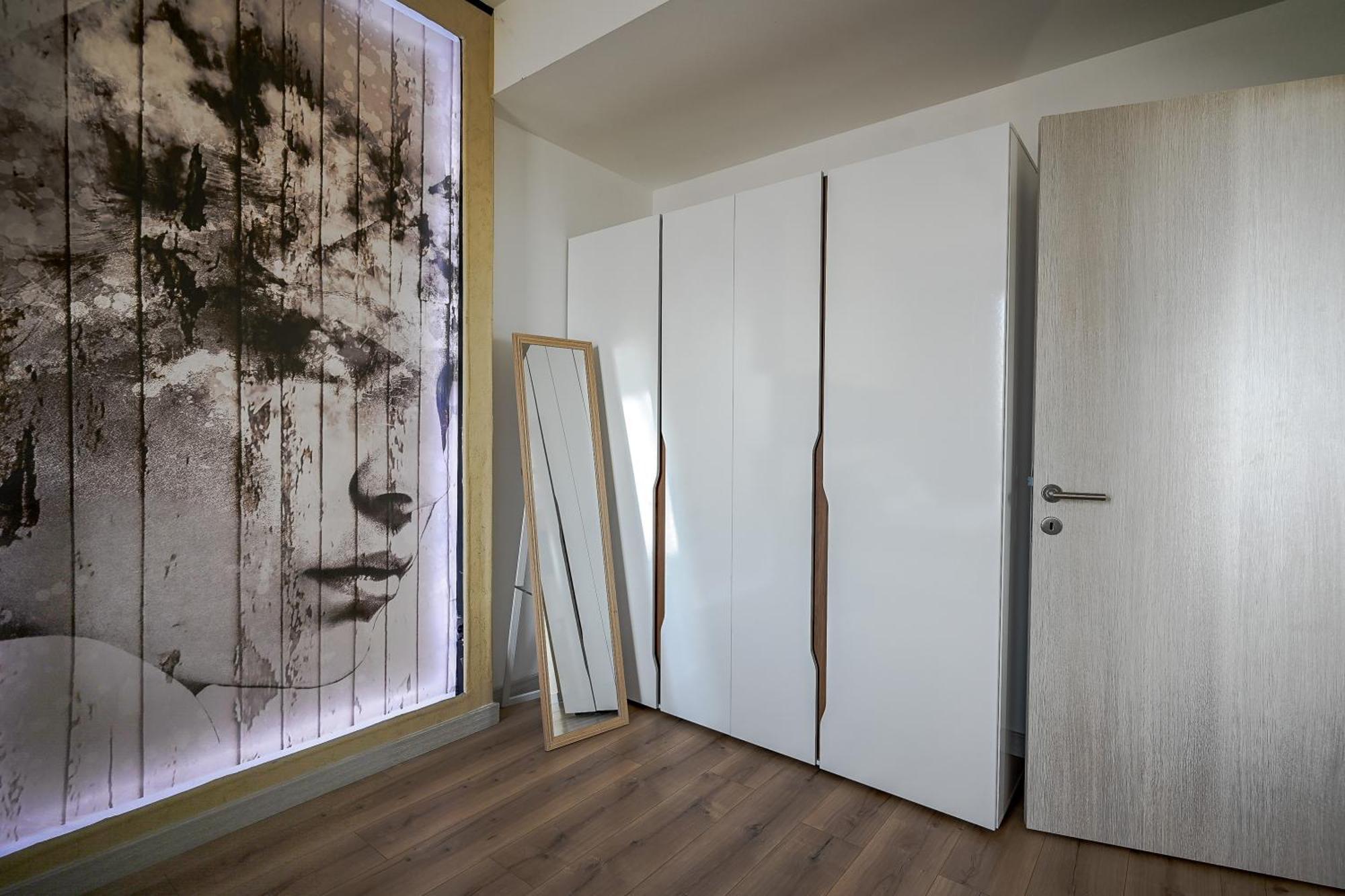 Alfred Sky Smart Apartment 29Th Spa Included Skopje Eksteriør bilde