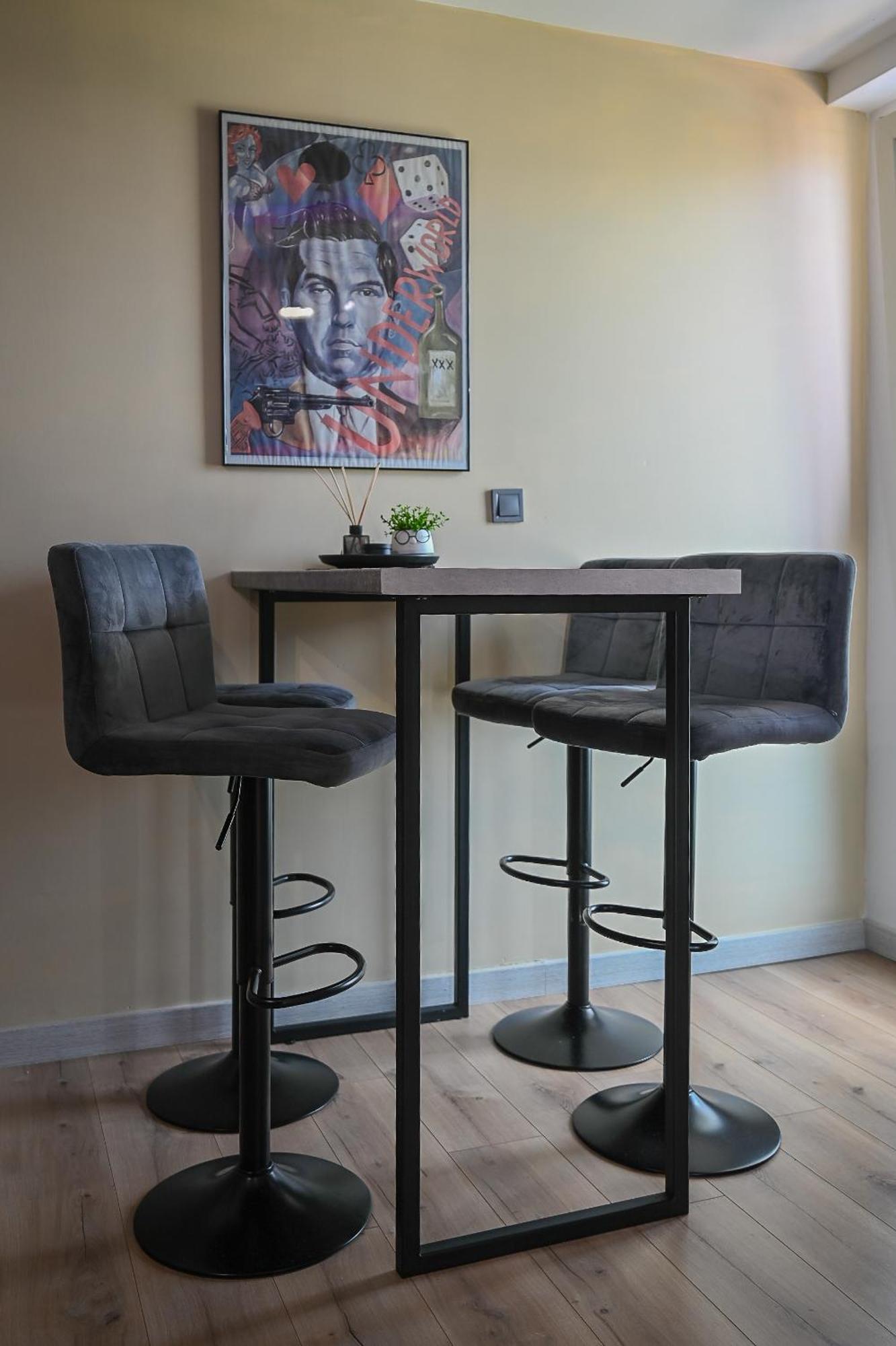 Alfred Sky Smart Apartment 29Th Spa Included Skopje Eksteriør bilde
